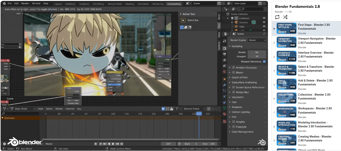 Blender Academy
