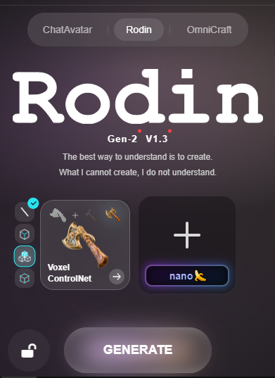 Logo Rodin