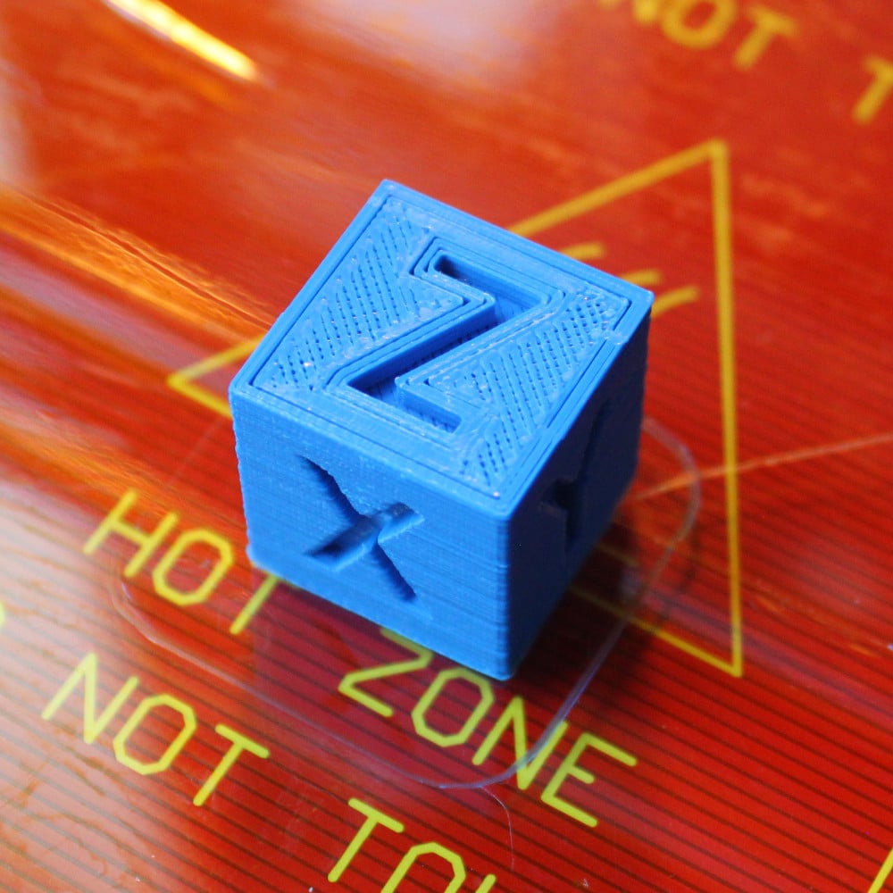 XYZ 20mm Calibration Cube